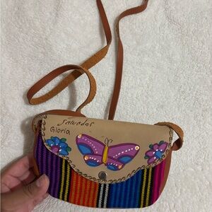 Colorful Handcrafted Women's Bag